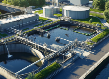 Comprehensive Water and Wastewater Treatment Solutions for Airports and Railways Using STP, ETP, RO