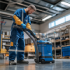 Efficient Water Management in Machine Cleaning