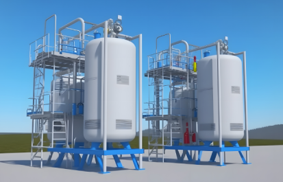 Demineralization Plant (DM Plant)