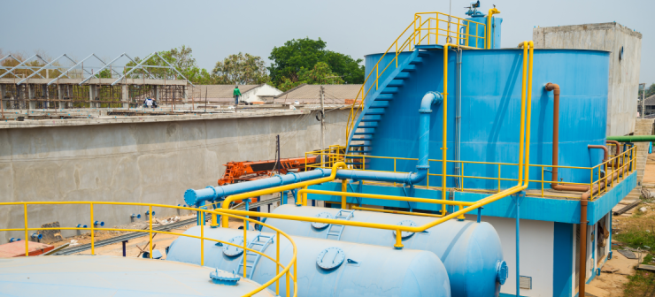 Iron Removal Plant